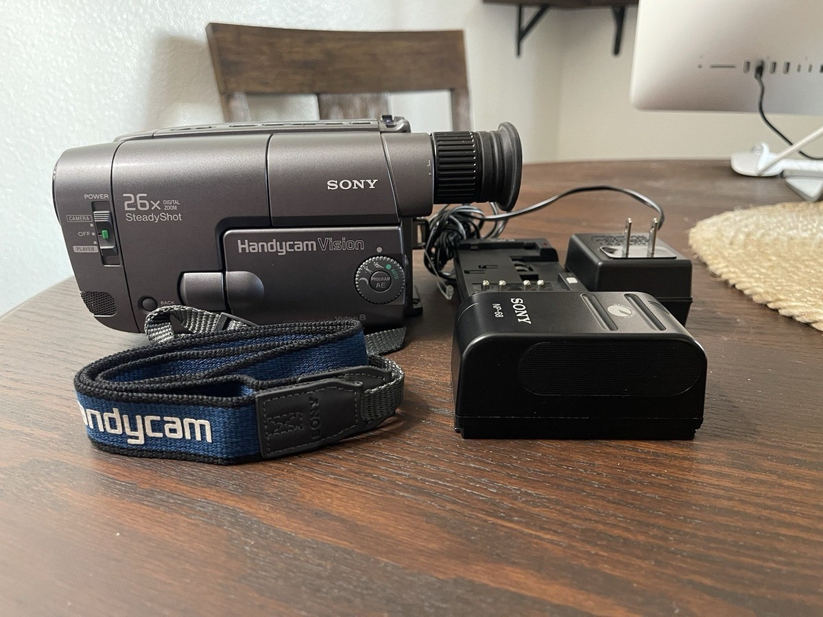 ソニーMiniDVビデオカメラDCR-TRV22K