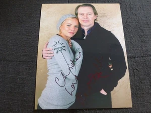 STEVE BUSCEMI & SIENNA MILLER signed Autogramm signiert auf 20x28 Foto InPerson - Picture 1 of 3
