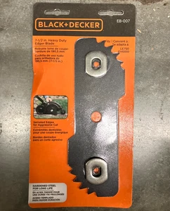 #EB-007 Black & Decker 7 1/2" Schwerlast Kantenschneider Klinge gehärteter Stahl Neu in Verpackung!!! - Bild 1 von 2