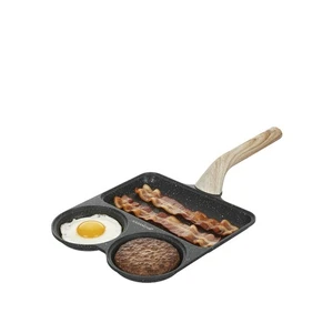 Padella 3 scomparti Mini Mania grigio - Foto 1 di 8