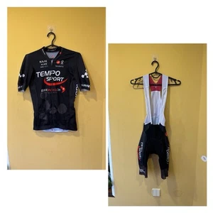 Castelli Tempo Sport Radtrikot + Trägerhose Gr. S - Bild 1 von 14