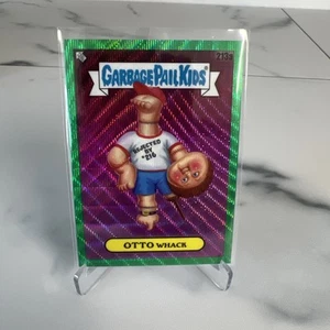 2023 Garbage Pail Kids 213a Otto Whack Green/purple Wave #’d/299 - Picture 1 of 3