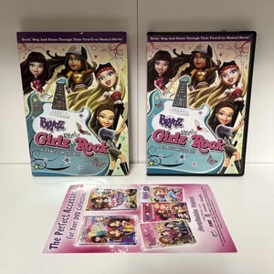 DVD Bratz Girlz Really Rock + Papel de inserción + Cubierta antideslizante DVD en buen estado - Imagen 1 de 8