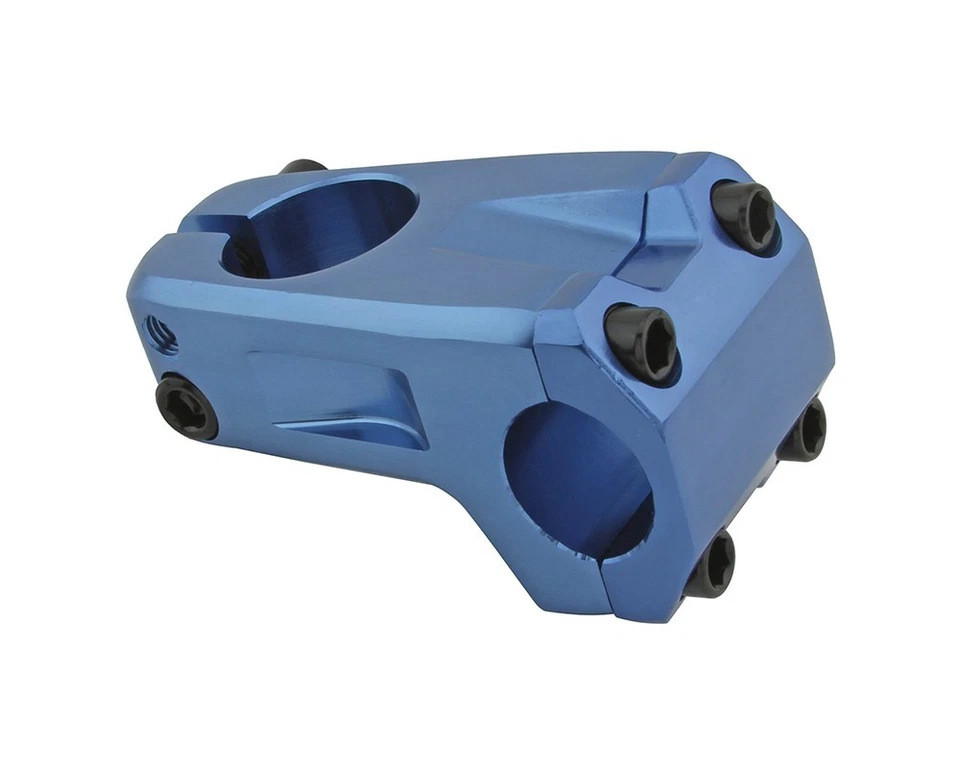 Alta Alloy Threadless 1-1/8 BMX Stem Blue Dirt Jumper 50mm 25.4 Clamp - Image 1 of 1