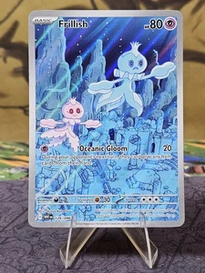 Frillish 126/086 Sv: White Flare Holo Illustration Rare NM - Picture 1 of 3