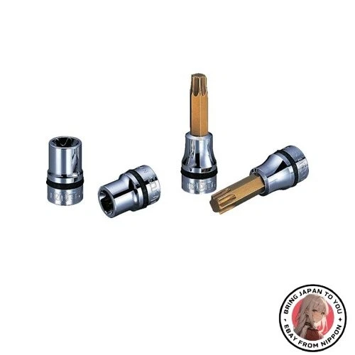 New Kyoto Machine Tools KTC Nepros 9.5mm 3/8-inch Torx Socket NQ6T50 - Image 1 of 1