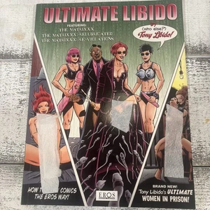 Libro de cómics Ultimate Libido Libido, Tony: 1998 EROS - Imagen 1 de 3