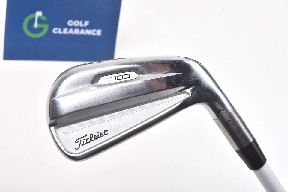 Titleist T100 21 #7 Iron / Ladies Flex Fubuki MV Series 44 Shaft / STD / Demo - Image 1 of 4