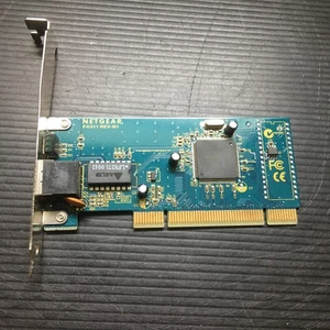 NETGEAR FA311 REV-B1 PCI Fast Ethernet Network Adapter Card - Picture 1 of 8