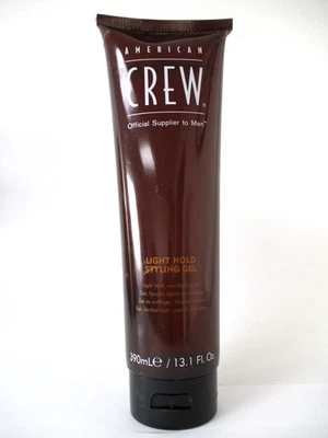 Gel de peinado American Crew Light Hold 13,1 oz (rasguños) Foto 1 de 2