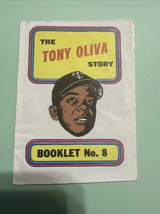 Folletos Topps 1970 #8 Tony Oliva - Imagen 1 de 5