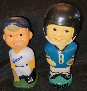 Jacksonville Suns Generic Boy & Jaguars bobblehead Both amongst the Team's 1st! - Picture 1 of 10
