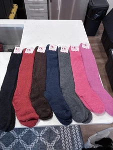 MInky lange warme bunte Socken OSFA neu mit Etikett - Bild 1 von 5