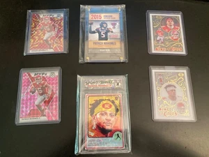 Lotto di *6* carte MAHOMES II di alta qualità! 2 King of•2 MVP/Panini/#297•TX Rookie +1! - Foto 1 di 7