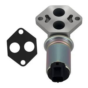 Idle Air Control Valve for Ford F-150 F-250 E-350 Expedition Lincoln F75Z9F715AB - Picture 1 of 12