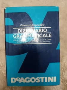 CEPPELLINI - DIZIONARIO GRAMMATICALE - ED: DE AGOSTINI - ANNO: 1990 (KT) - Picture 1 of 1