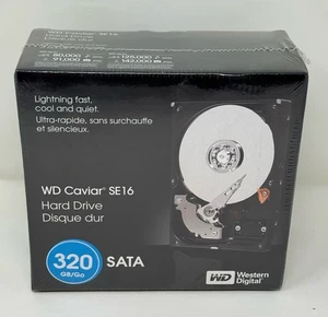 Western Digital WD Caviar SE16 Model WD3200KSRTL 320GB SATA Hard Drive - Picture 1 of 7