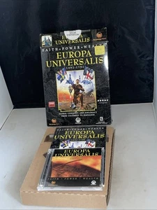 Europa Universalis 1492-1792 Vintage PC BIG BOX Video Game, 2001, Strategy First - Picture 1 of 1