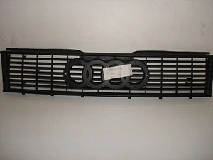GENUINE AUDI A80 + A90 FRONT RADIATOR GRILLE 89 TO 91 IN BLACK 893853655A01C - Picture 1 of 1