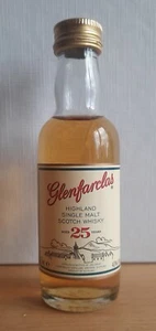 Glenfarclas 25, 50 ml, 43%,Highland Single Malt, Scotch Whisky, Rarität - Bild 1 von 3
