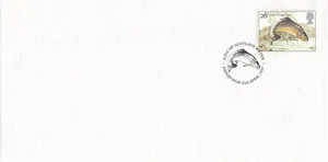 East of Scotland Water River Fish GB Cover Oakham Edinburgh 1997 (137050) - Picture 1 of 1