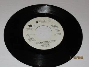 Don Everly: Since You Broke My Heart / Deep Water / 45 Rpm 1977 Promo / EX - Picture 1 of 2