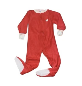Pijama polar de una pieza con patas Riegel nuevo de colección XL niñas niños 35-38 libras - Imagen 1 de 6