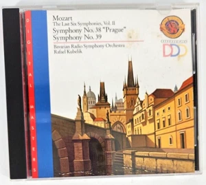 Mozart Cd Audio The Last Six Symphonies, Vol. II No. 38 & 39 - Picture 1 of 3