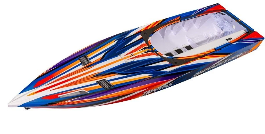 Traxxas Spartan Orange RC Boat Replacement Hull # 10315-ORNG - Image 1 of 1