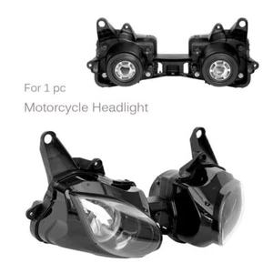 For 2007-08 ZX-6R Ninjia Motorcycle Front Headlight Headlamp Super Bright White - Foto 1 di 7