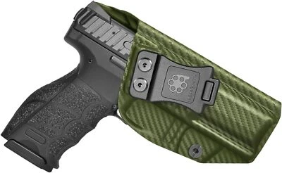 Funda HK VP9 VP40 IWB Kydex Fit: pistola Heckler & Koch (HK) VP9 / VP40 Foto 1 de 4