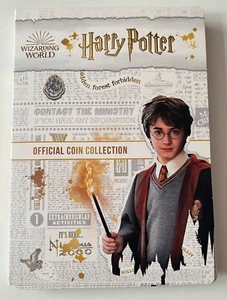SAMOA: 2021 HALF DOLLAR PROOFLIKE SILVER PLATED HARRY POTTER 12 COIN COLLECTION - Picture 1 of 10