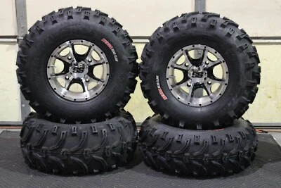 CAN AM OUTLANDER 570 26" BEAR CLAW ATV TIRE & COBRA M/B WHEEL KIT CAN1CA - Image 1 of 4