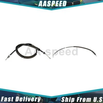 Cable de freno de estacionamiento trasero para Jeep Commander 2006 2007 2008 2009 2010 2 piezas Foto 1 de 4