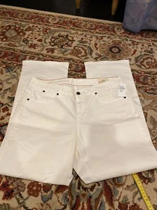 NWT Heritage Boot Pants Size 14WP White NWT 34” Waist 29” Inseam - Picture 1 of 6