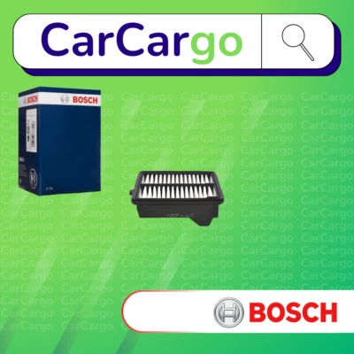 Bosch Air Filter For Honda Jazz 2007-2024 59x168x180mm Premium OEM NEW - Image 1 of 4