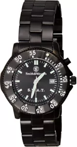 Smith & Wesson Black Mens SWAT Waterproof Watch W45M - Picture 1 of 1