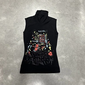 Save The Queen Amarissima JPG Inspired Embroidered Blouse NWT Size Small - Picture 1 of 10
