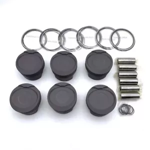 1G-FE Forged Pistons For Lexus IS200 75.5mm CR9:1 - Foto 1 di 7