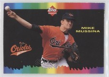 1990-93 Topps Magazine Cards Mike Mussina #TM83 HOF