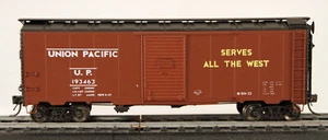InterMountain - 40' 1937 AAR Boxcar -UP - Item#45747-05 -Car#193463 - RTR - NIB - Picture 1 of 4