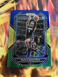 2022 Paolo Banchero RC Prizm Yellow Blue Green Choice#249 NBA’s Rising⭐️🔥🔥 - Picture 1 of 2