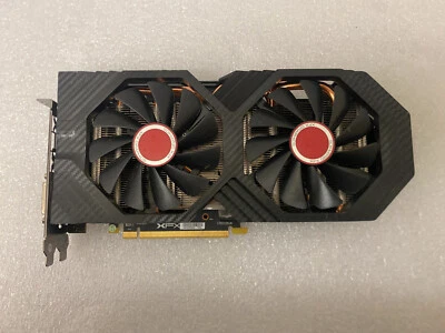 XFX AMD Radeon RX 580 GTS XXX Edition 4GB GDDR5 Graphics Card RX-580P4D VA.2 GPU - Image 1 of 4