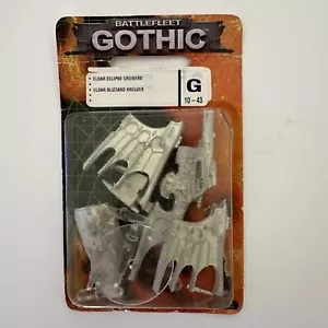 Warhammer Battlefleet Gothic Eldar Eclipse Cruisers Blister versiegelt NOS OOP - Bild 1 von 4