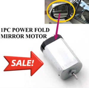 FOR 2007-2014 Lexus IS 300 Lexus IS C Car Side MIRROR POWER FOLDING Gear MOTOR - Picture 1 of 7