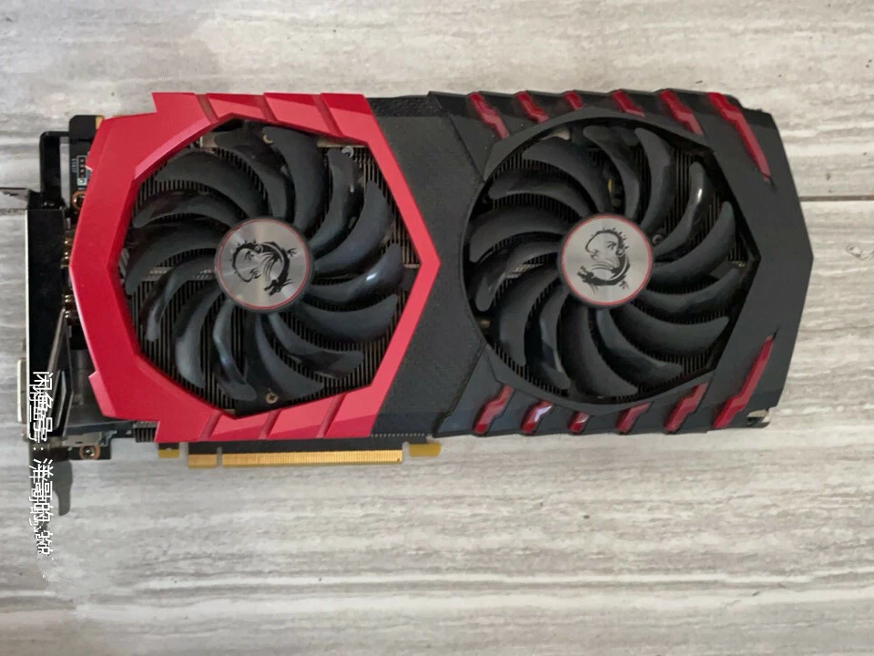 MSI GeForce GTX1080Ti GAMING 11GB GDDR5X Graphics Card Video Card DVI HDMI DP - Image 1 of 3