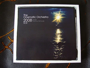 Slip Double: The Cinematic Orchestra : Live At The Roundhouse 2008 - Picture 1 of 4