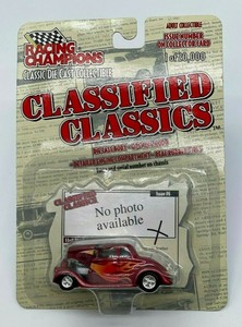 '33 Willys Coupe Classified Classics Racing Champions 1/64 Diecast #05401