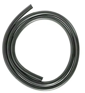 Tusk Rubber Fuel Line 1/4"x3' Black Motorcycle Atv Dirt Bike Utv Sxs Mower, Cart - Picture 1 of 6