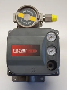 Fisher Fieldvue DVC6020S Digital Valve Controller DVC 6020 HART 4-20mADC SS - Picture 1 of 11